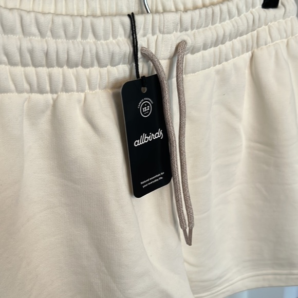 Allbirds Natural White Camp Shorts - Picture 2 of 6